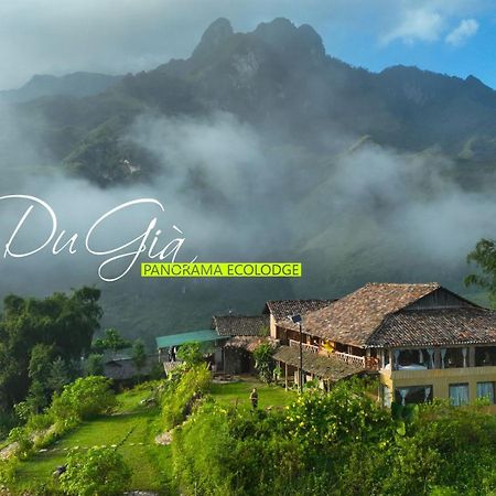 Apartamento Du Gia Panorama Ecologde Làng Cac Exterior foto