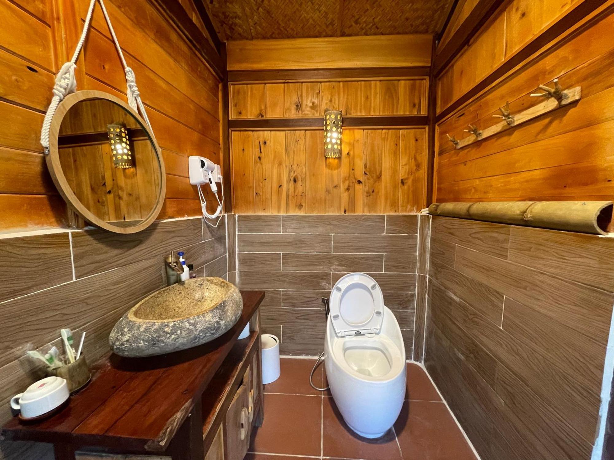 Apartamento Du Gia Panorama Ecologde Làng Cac Habitación foto
