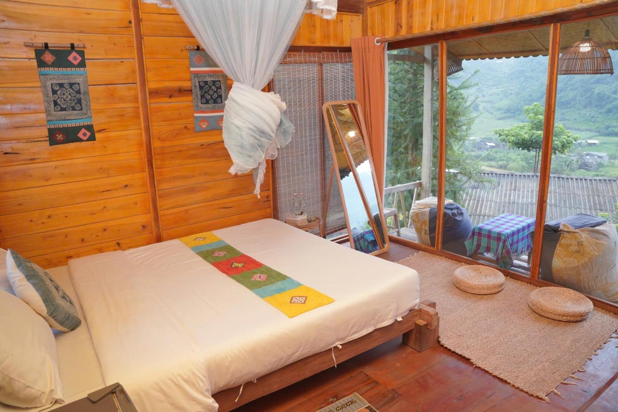 Apartamento Du Gia Panorama Ecologde Làng Cac Exterior foto